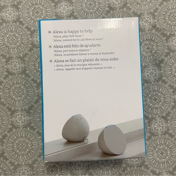 Amazon Echo Pop Smart Speaker with Alexa - Picture 6 of 6